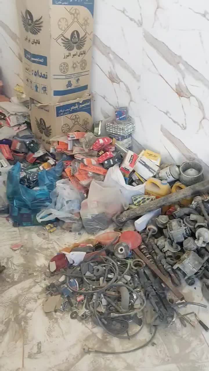 وسایل لوازم یدکی دو هزار ونیسان و سواری. سیمرغ|قطعات یدکی و لوازم جانبی|سراوان, |دیوار