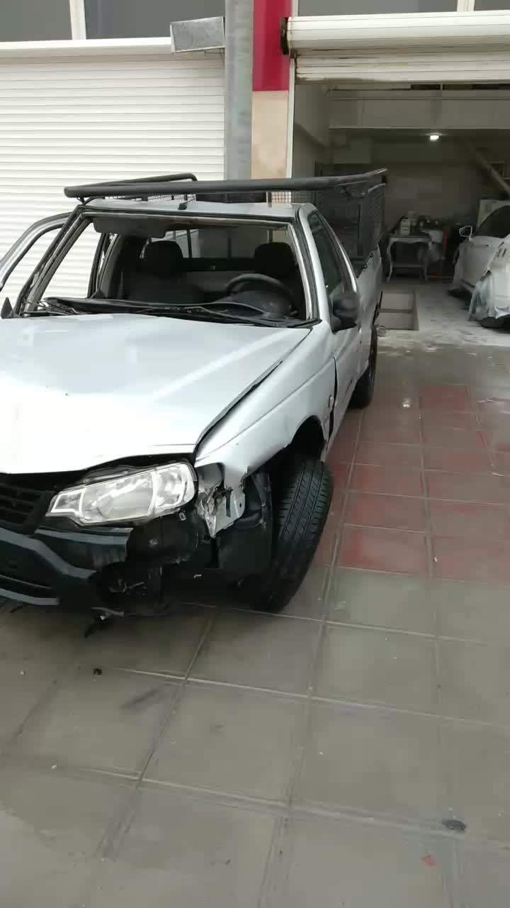 آریسان 2 مدل 1403دوگانه سوز تصادفی درحد بازدید قم|خودرو سواری و وانت|تهران, میدان میوه و ترهبار مرکزی|دیوار