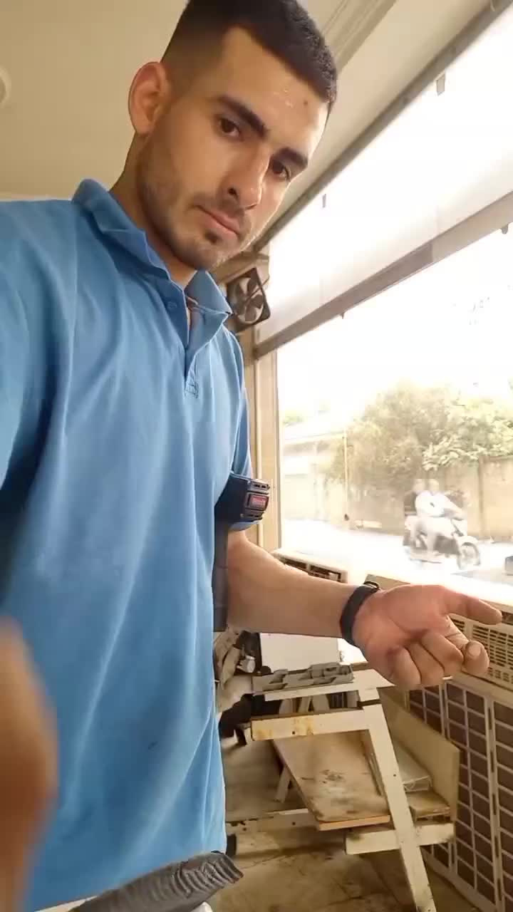 نصب‌انواع کولر اسپیلت|خدمات پیشه و مهارت|رشت, دروازه لاکان|دیوار