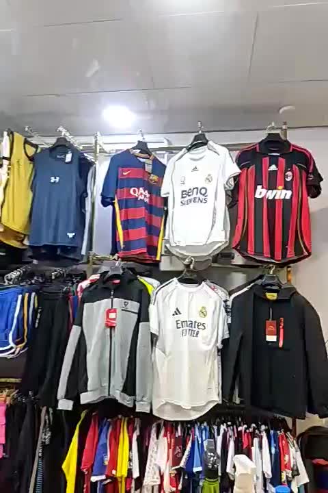 انواع تیشرت شورت باشگاهی و تیمی|تجهیزات ورزشی|طبس, |دیوار