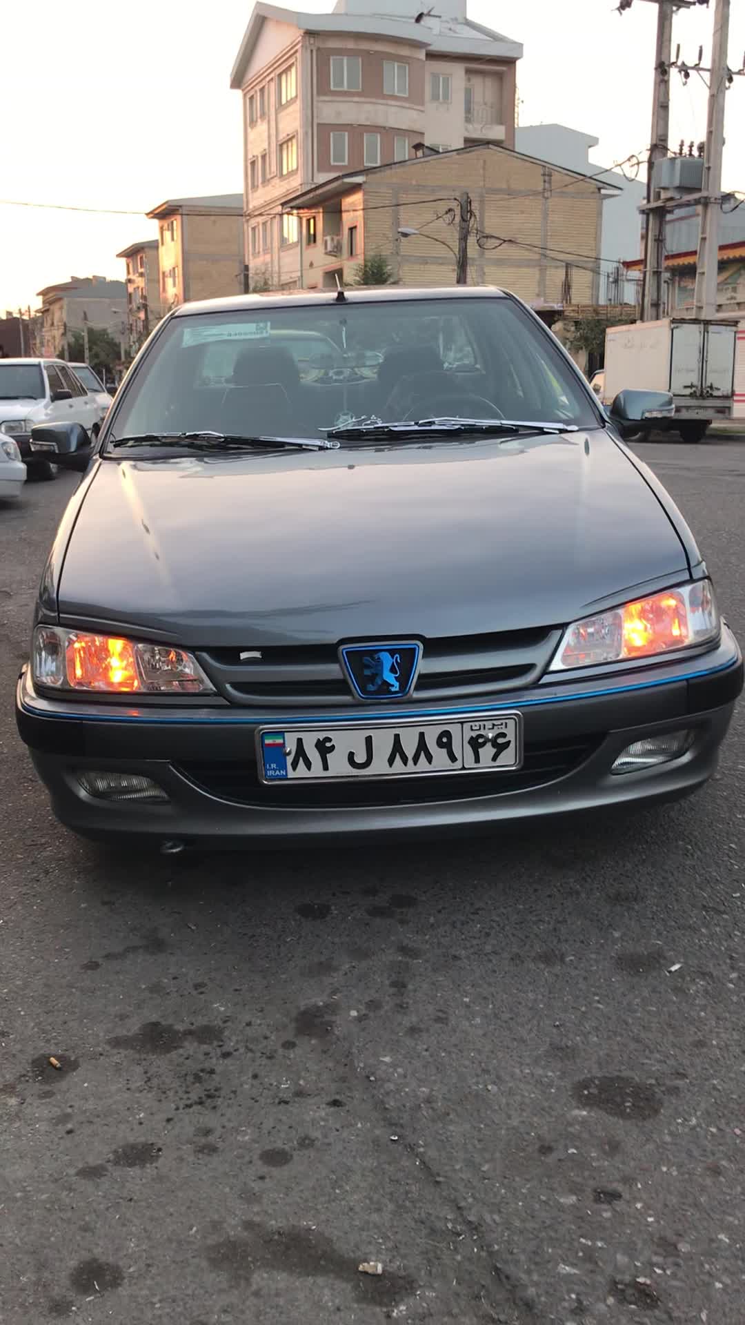 پژو پارس خوشگل|خودرو سواری و وانت|رشت, آب و برق|دیوار