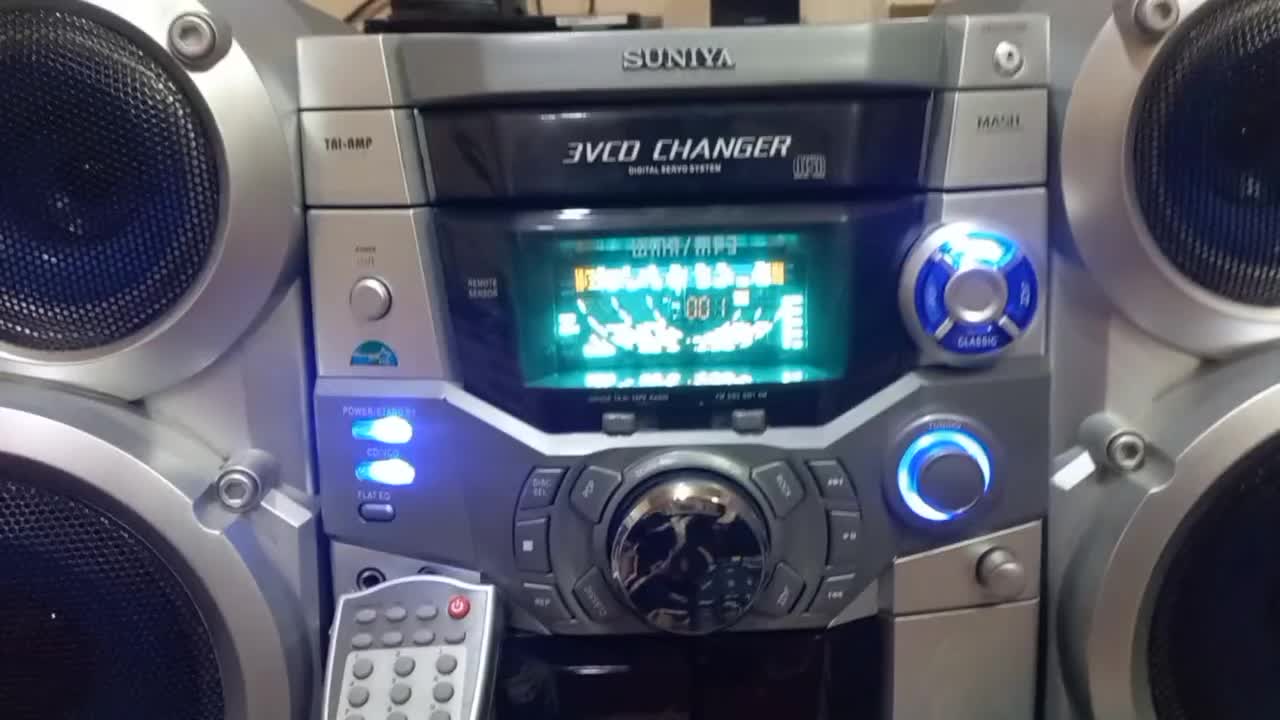 ضبط سه دیسک سونیا نو|سیستم صوتی خانگی|قائمشهر, |دیوار