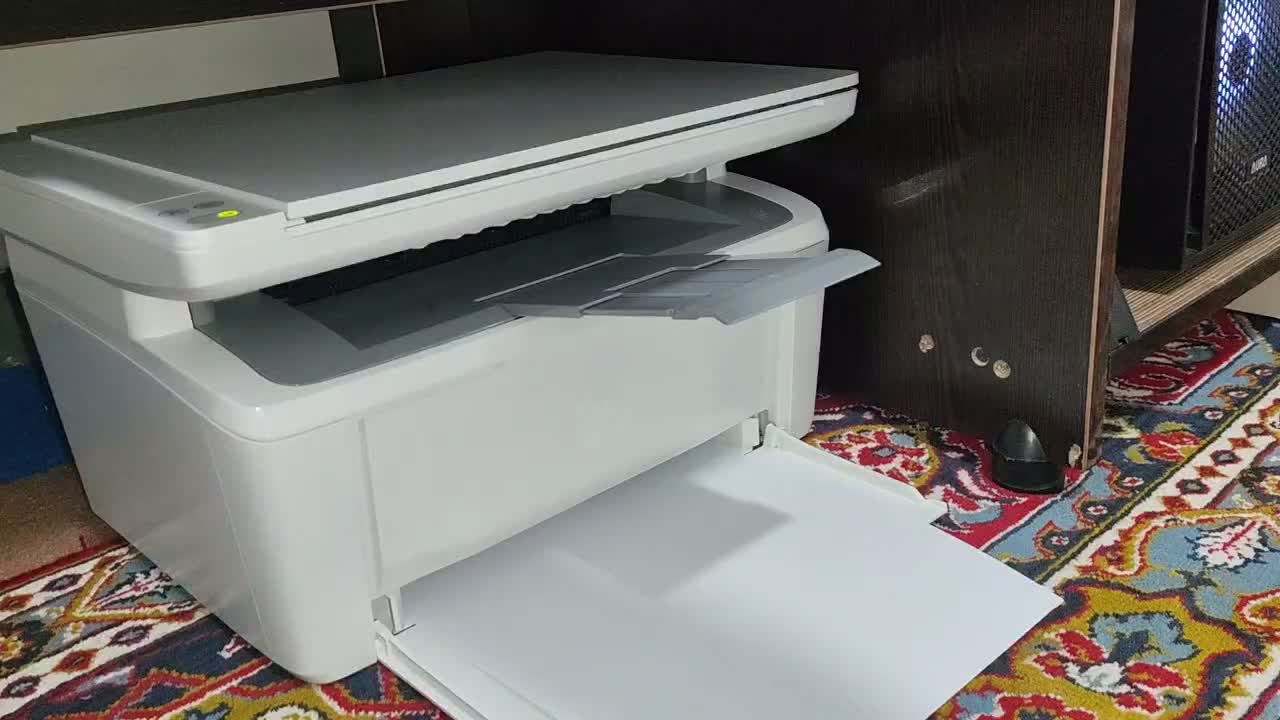 پرینتر سه کاره اچ پی mf 141a hp|پرینتر، اسکنر، کپی، فکس|اسدآباد, |دیوار