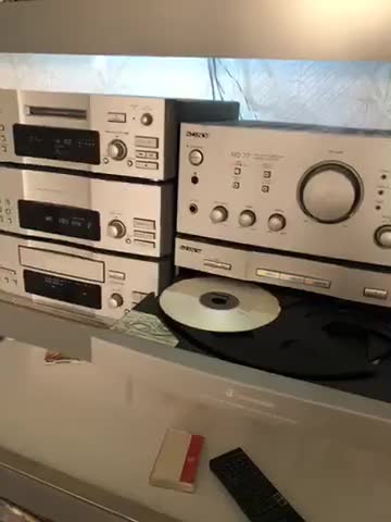 SONY MD77|سیستم صوتی خانگی|تهران, درختی|دیوار