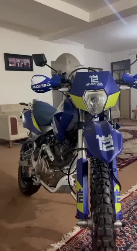 موتور کویر T2 تریل 250 مدل 1403|موتورسیکلت|بجنورد, |دیوار