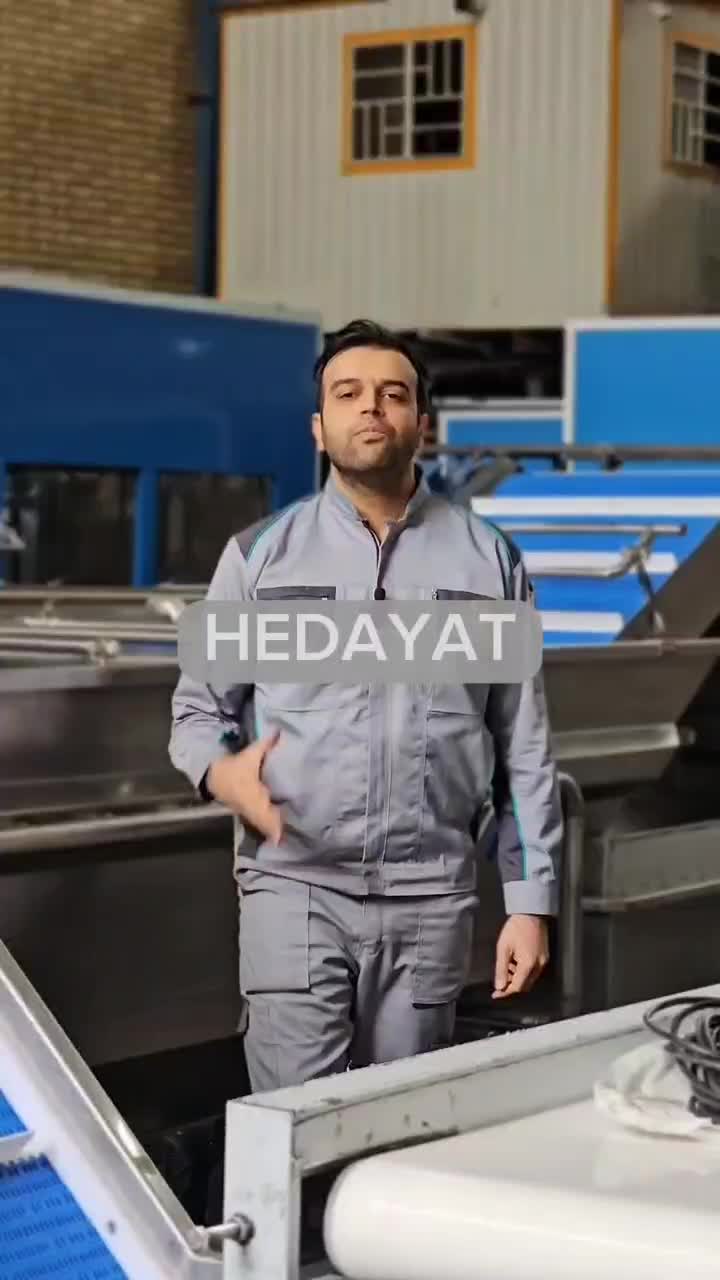 انواع دستگاه شستشوی اتومات میوه و سبزی / وان شستشو|ماشین‌آلات صنعتی|اصفهان, مصلی|دیوار