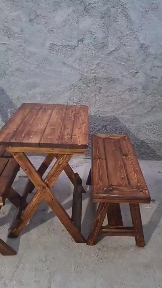 دکوراسیون زیبا با تولید میز و صندلی تاشو چوبی|میز و صندلی غذاخوری|قم, انسجام|دیوار