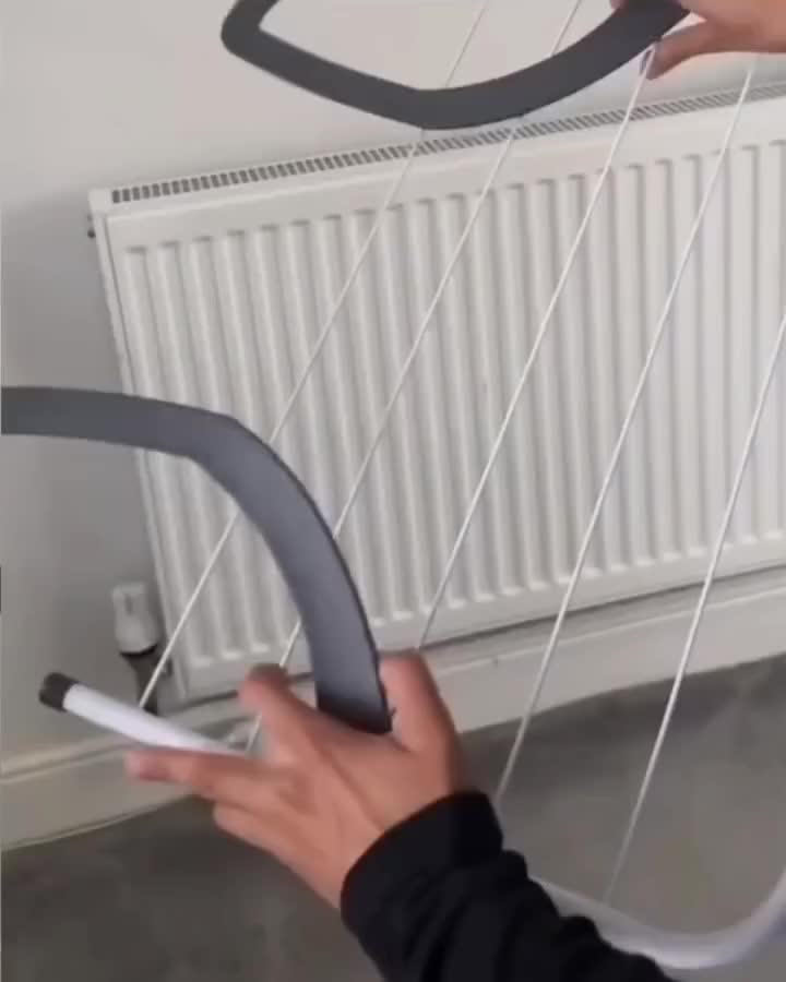 بند رخت شوفاژی اتصال به رادیاتور/درب/پنجره/نرده|بندرخت و رخت‌آویز|تهران, تهرانپارس شرقی|دیوار