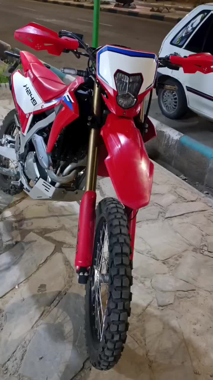 هانست crf250شرکت کبیر|موتورسیکلت|مشهد, فرودگاه|دیوار