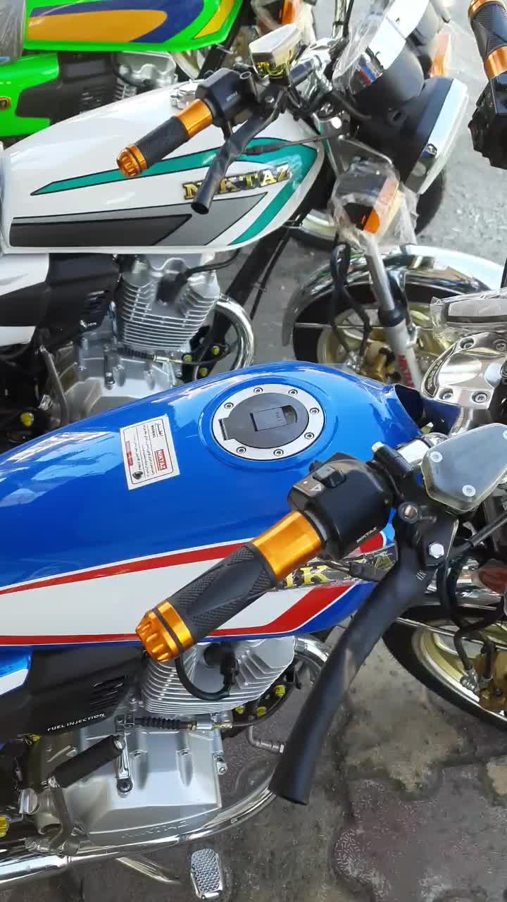 نیکتاز ۲۰۰ جفت دیسک|موتورسیکلت|سنندج, |دیوار