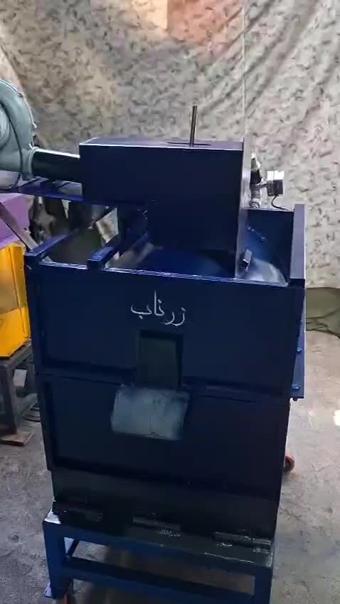 کوره قال(طلا،نقره) پرقدرت باطراحی جدید|ماشینآلات صنعتی|تهران, سعادتآباد|دیوار