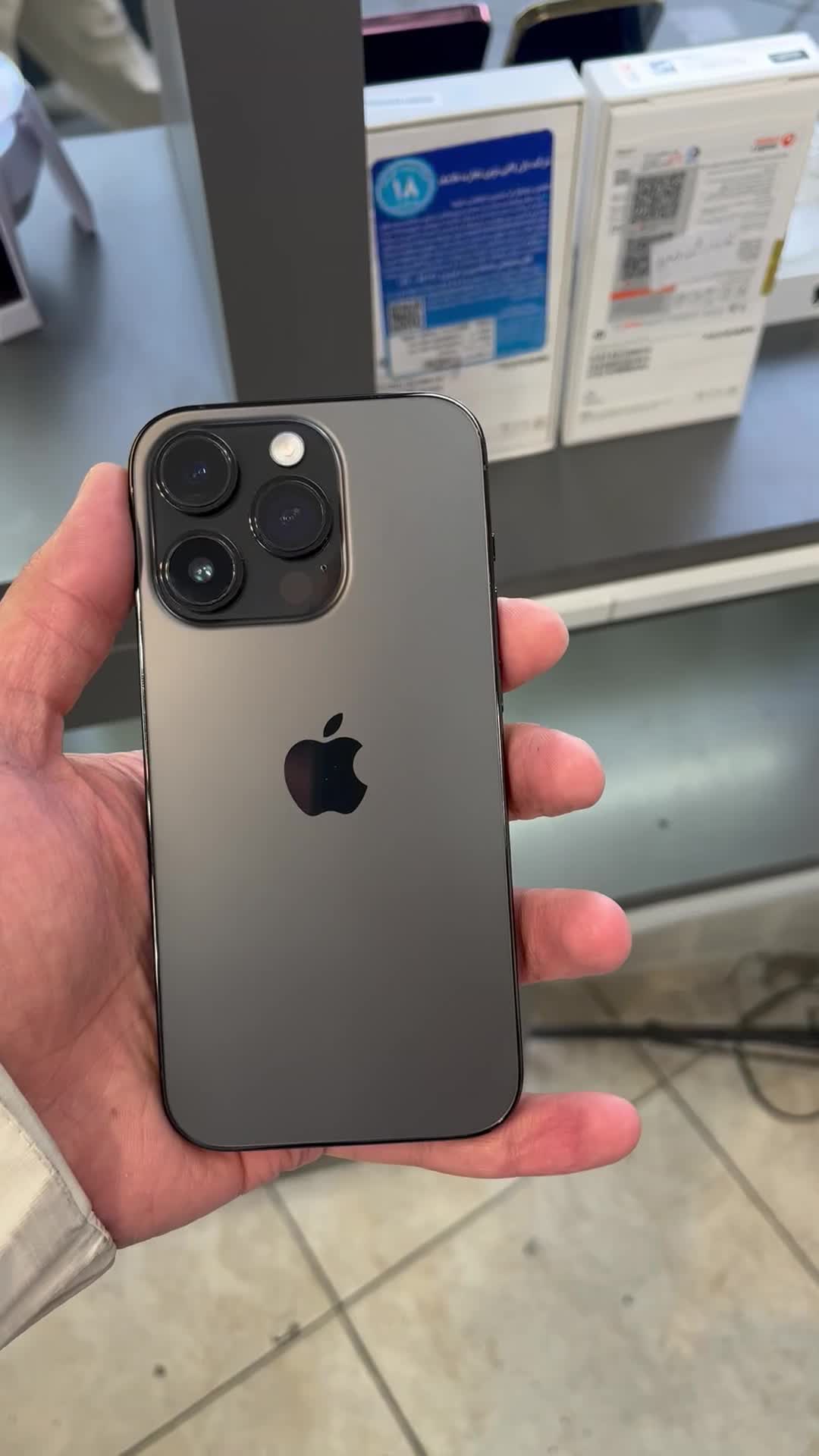 iphone 14pro 256G zaa 88%|موبایل|کرج, برغان|دیوار