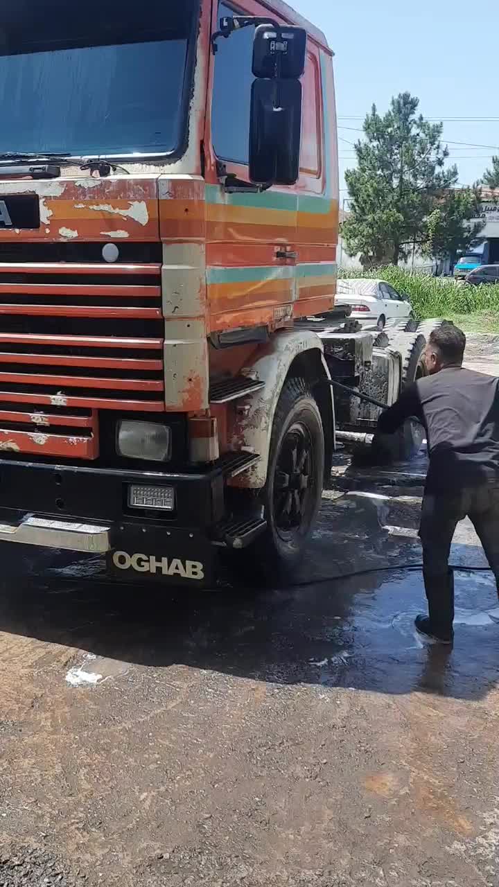 اسکانیا ۱۱۲کشنده|خودرو سنگین|رشت, کوی مهر|دیوار