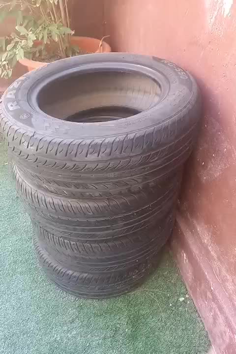 ۴حلقه لاستیک سمند پهن ۱۵/۶۰/۲۰۵ رازی پنچری نرفته|قطعات یدکی و لوازم جانبی|پردیس, فاز ۳|دیوار