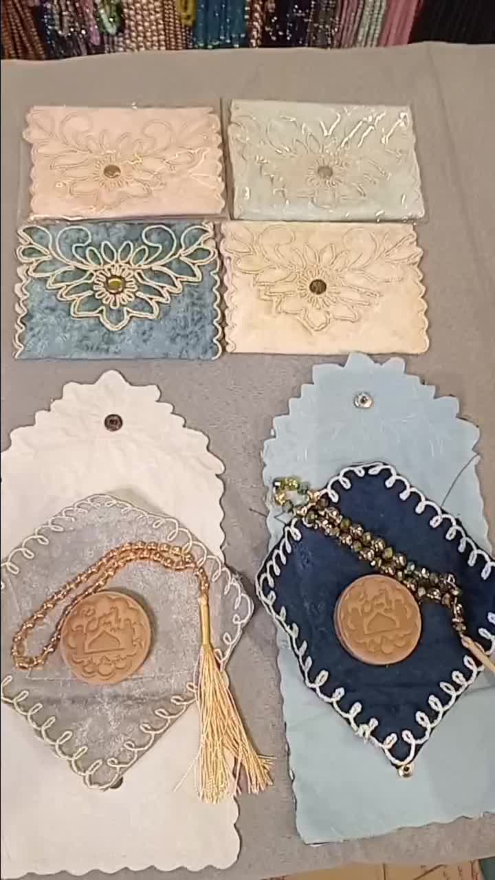 جانماز کیفی مخمل دکمه دار سایز 15×12|صنایع دستی و سایر لوازم تزئینی|تهران, بازار|دیوار