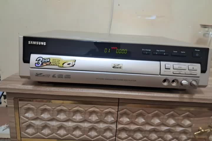 پلیر vcd سامسونگ|پخش‌کننده DVD و ویدیو|بوشهر, |دیوار