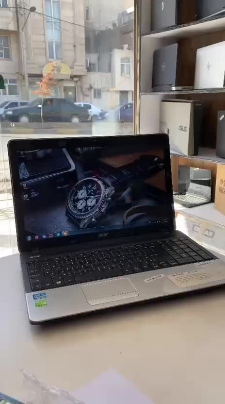 لب تاب استوک ایسر|رایانه همراه|آباده, |دیوار