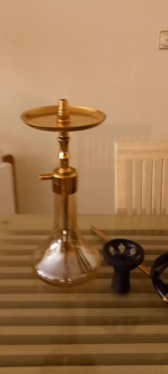 قلیان قلیون کرنو اصلی مدیوم آکبند|کلکسیون و سرگرمی|تهران, دکتر هوشیار|دیوار