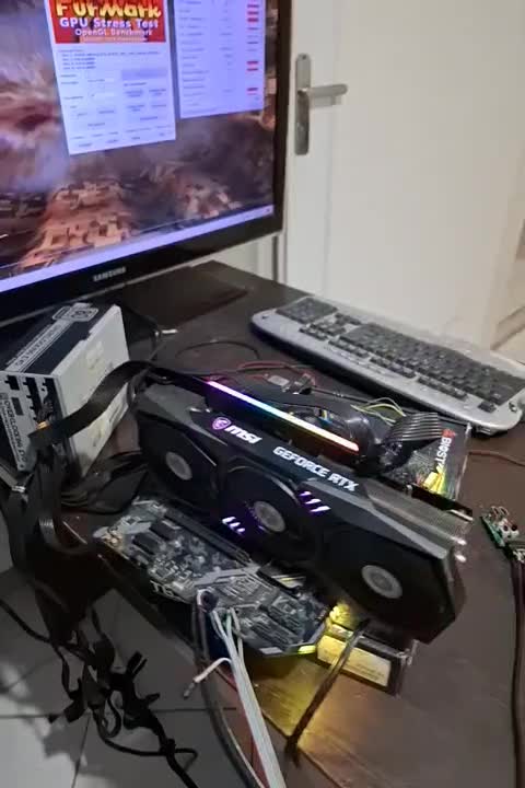 فروش کارت گرافیک 3070ti msi Xtrio مثل آکبندگارانتی|قطعات و لوازم جانبی رایانه|تهران, آذربایجان|دیوار