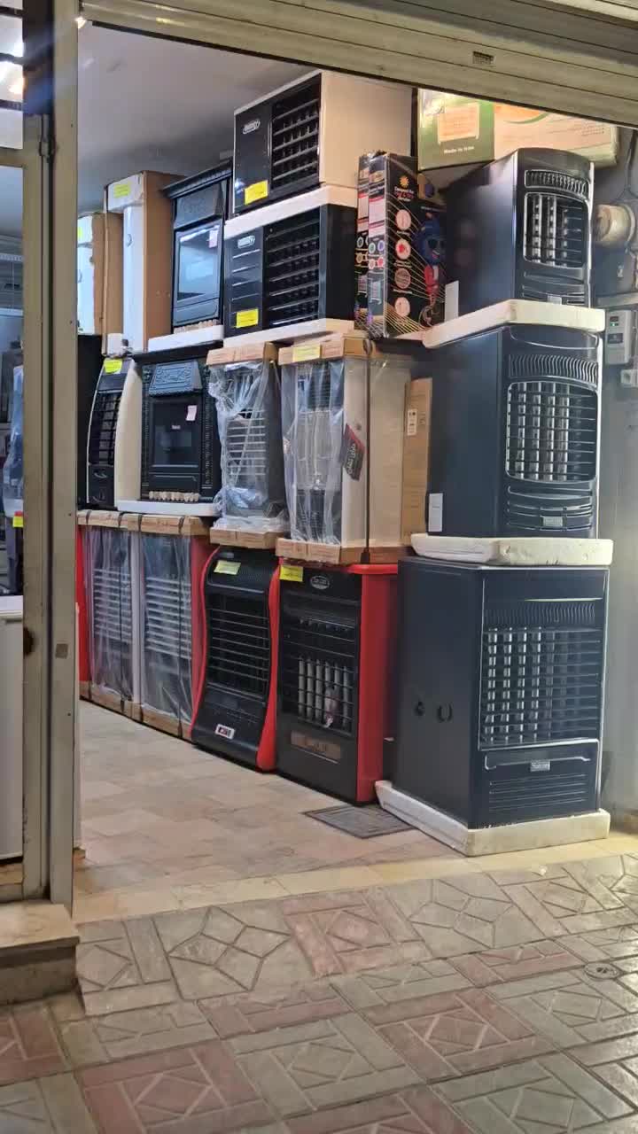 هیترگازی فن دار جهت سوله ورزشی بزرگ A3پلاس|بخاری، هیتر، شومینه|مشهد, گاز|دیوار