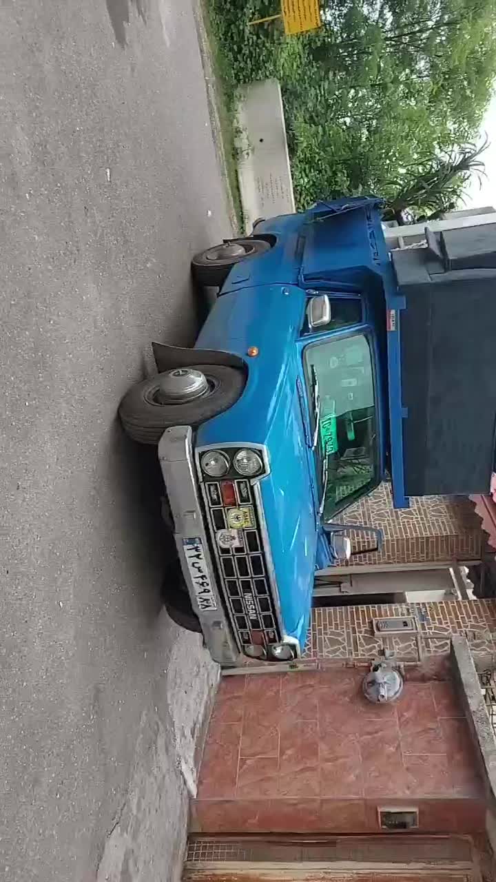 حمل بار نیسان کف صاف کامیونت رشت  ب تهران|خدمات حمل و نقل|رشت, لاکان|دیوار