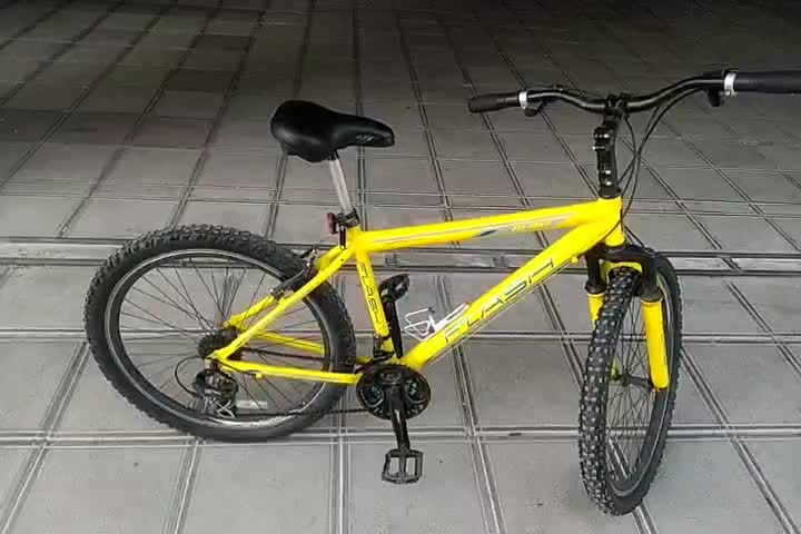 دوچرخه ۲۶ آلومینوم فلش شانژمان شیمانو|دوچرخه، اسکیت، اسکوتر|قزوین, |دیوار