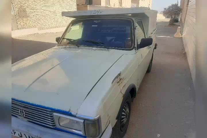 پیکان وانت مدل۹۲|خودرو سواری و وانت|خمینیشهر, |دیوار