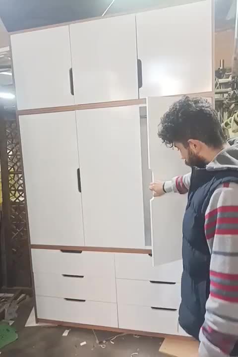 کمد ۳ تیکه قابل حمل|جاکفشی، کمد، دراور|گرگان, |دیوار