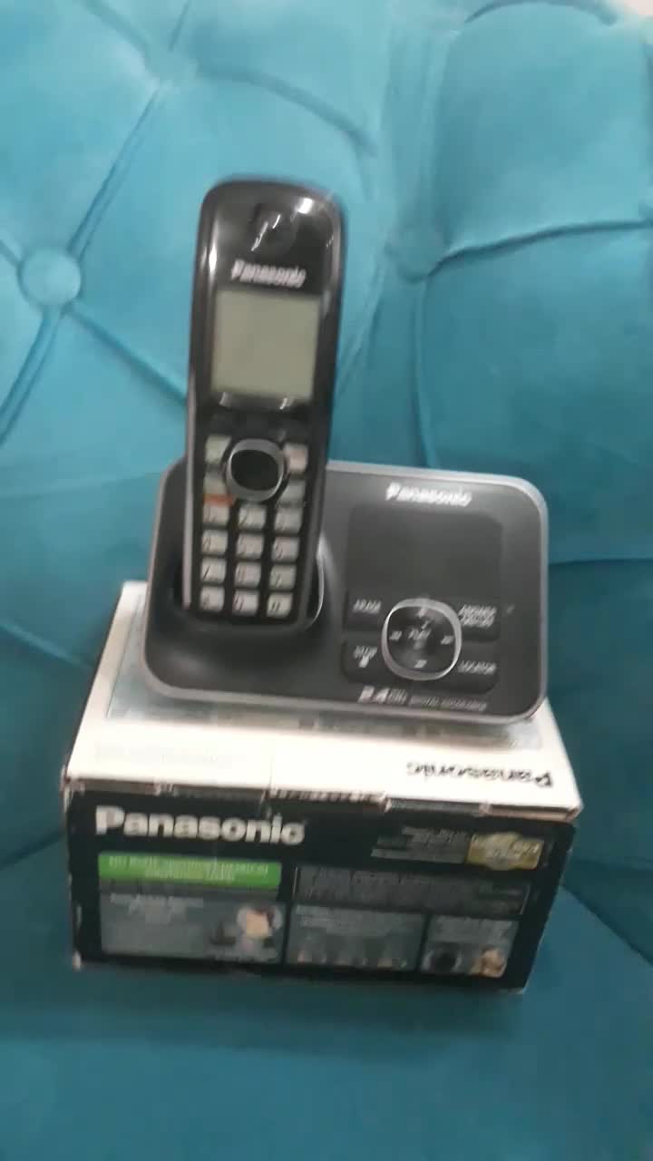 تلفن منشی دار پاناسونیک باقابلیت ارتباط بین طبقات|تلفن رومیزی|قم, شهدا|دیوار