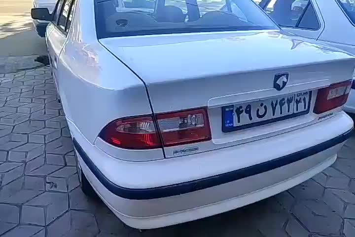 سمند ۹۶ EF7 تمیز|خودرو سواری و وانت|خان ببین, |دیوار