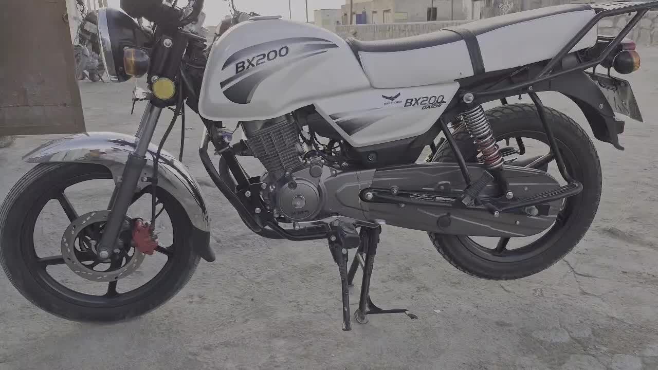 موتورBX200|موتورسیکلت|کنارک, |دیوار