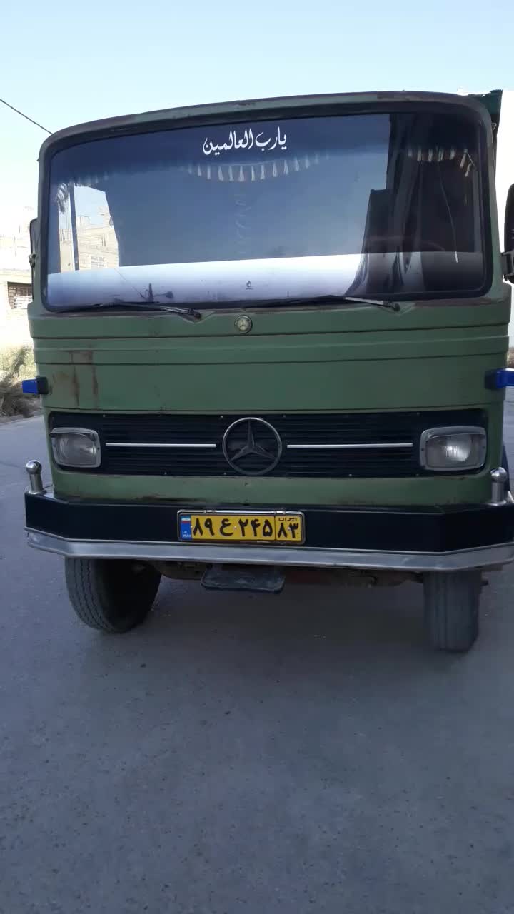 فروش خاورکمپرسی مدل شصت وسه تمام فابریک|خودرو سنگین|شیراز, عادل آباد|دیوار