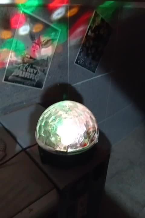 چراغ گردان فلش خور|ریسه و چراغ تزئینی|خلخال, |دیوار