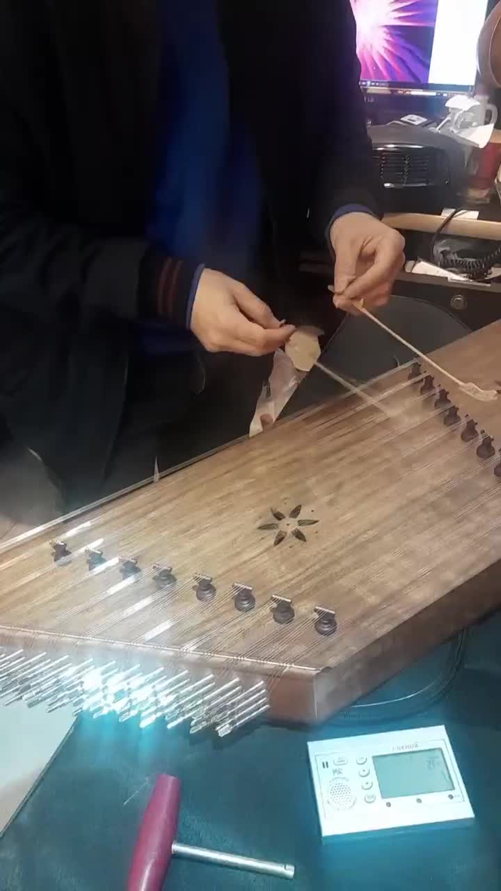 سنتور   با کیف|سازهای سنتی|کاشان, راوند|دیوار