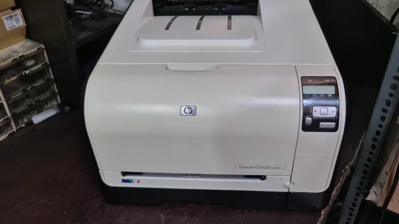 پرینتر  رنگی hp1525n|پرینتر، اسکنر، کپی، فکس|تهران, ایرانشهر|دیوار