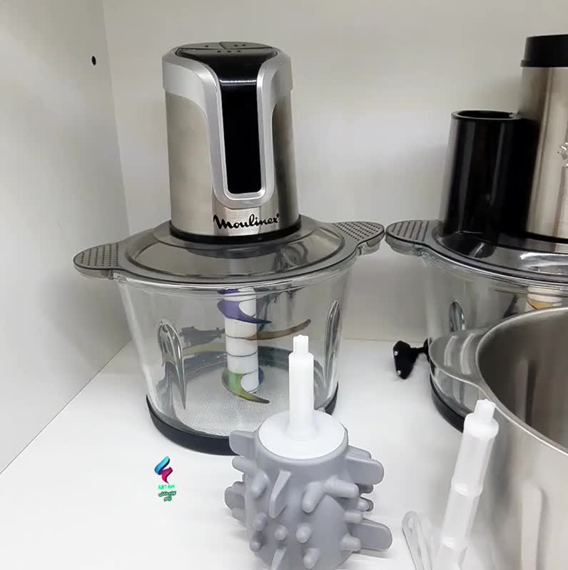 خردکن اصلی 2 کاسه سیلورکرست ملنیکس/غذاساز/مخلوط کن|خردکن، آسیاب، غذاساز|مشهد, چهنو|دیوار