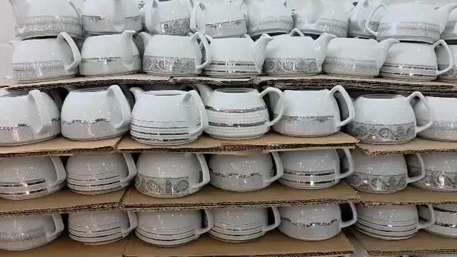 قوری سماوری درجه یک شرکتی گلهای متفاوت و خاص|قوری، کتری، قهوهساز دستی|تهران, خاوران|دیوار