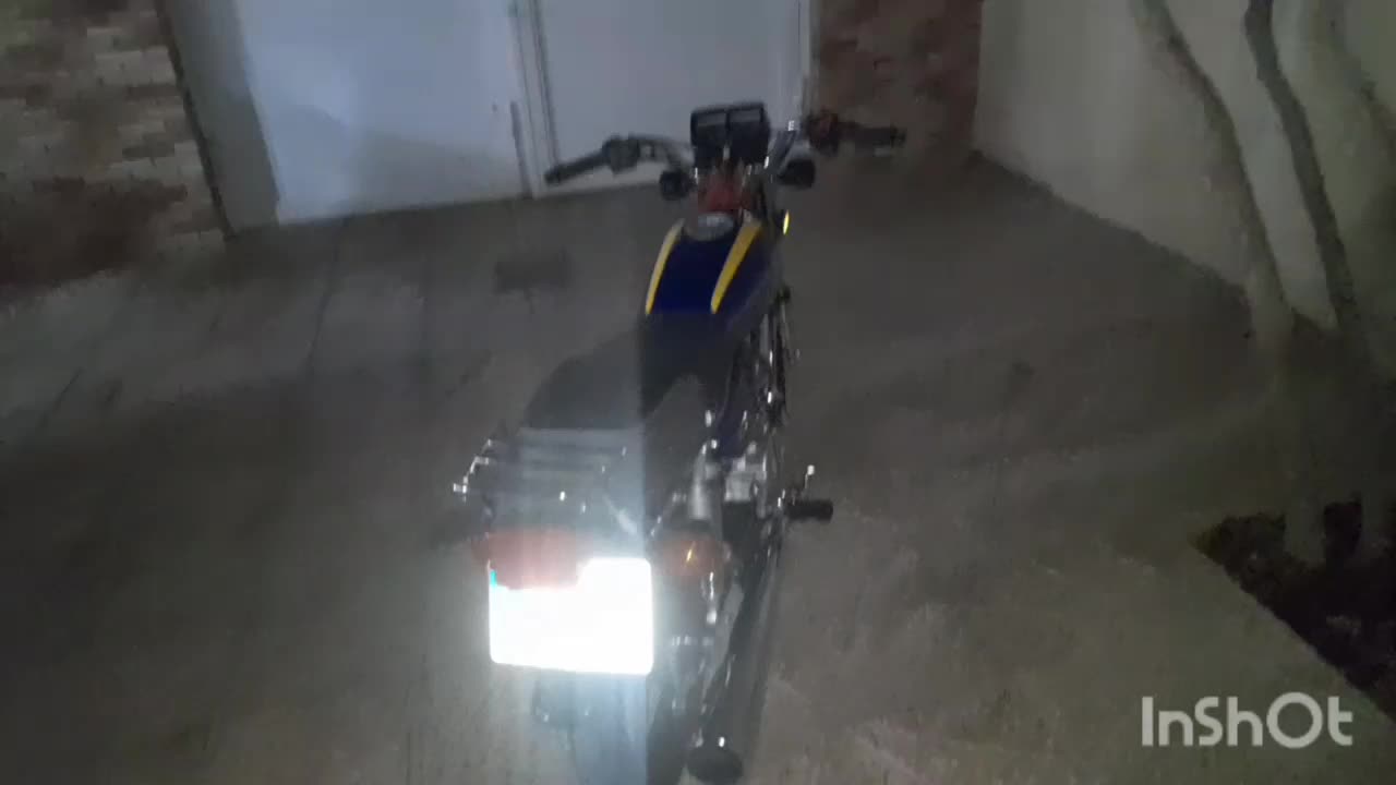 هوندا ۱۲۵ استارتی فول کمیاب|موتورسیکلت|وحیدیه, |دیوار