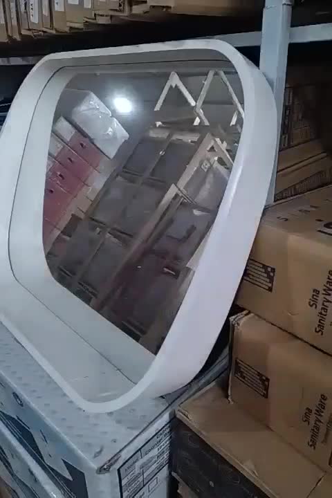 آینه 60*80 دور گرد|آینه|تبریز, |دیوار