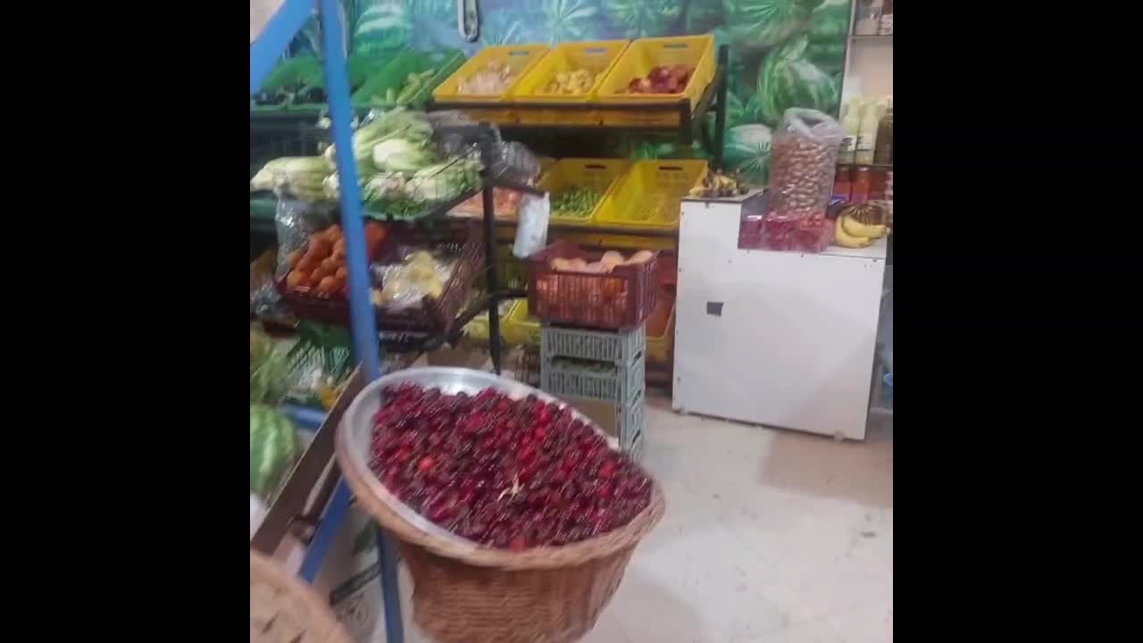 استند فلزی میوه سبزی برای هر کاری مورداستفاده باشه|فروشگاه و مغازه|مشهد, سیس‌آباد|دیوار