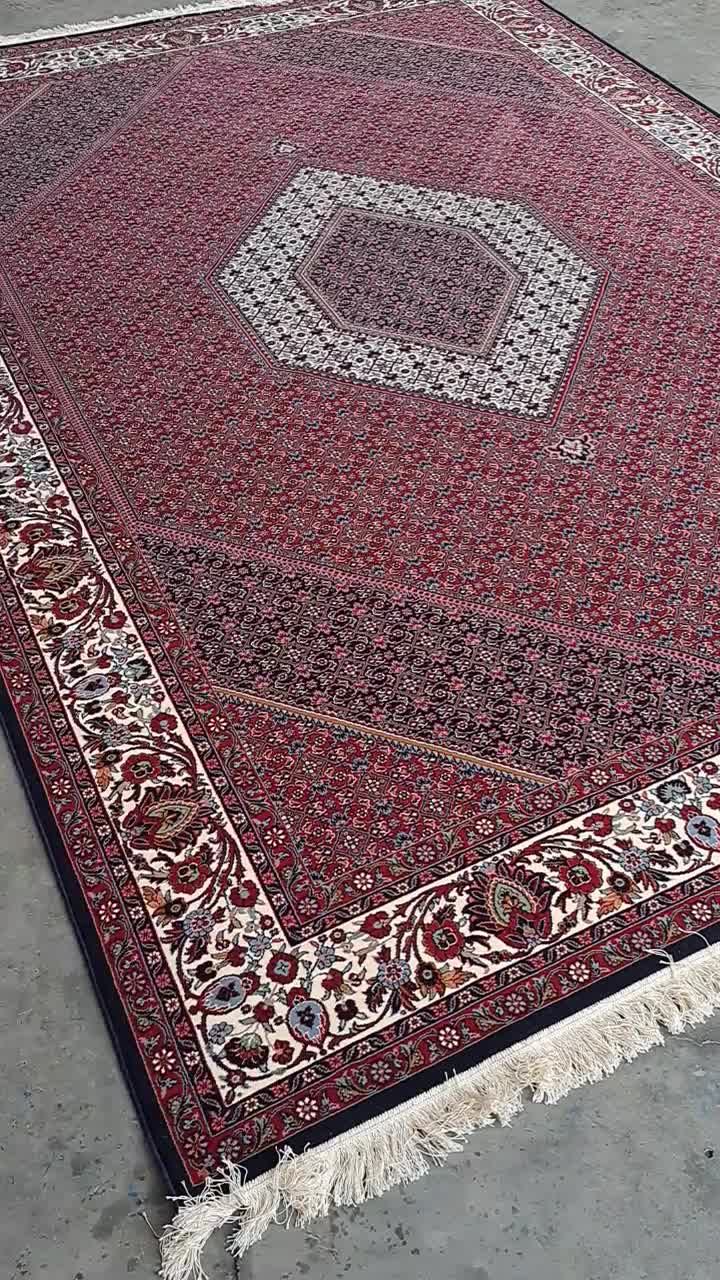 فرش ستاره کویریزد ماهی بیجار ۵۰۰شانه ۱۲۰۰تراکم|فرش|تهران, دبستان|دیوار