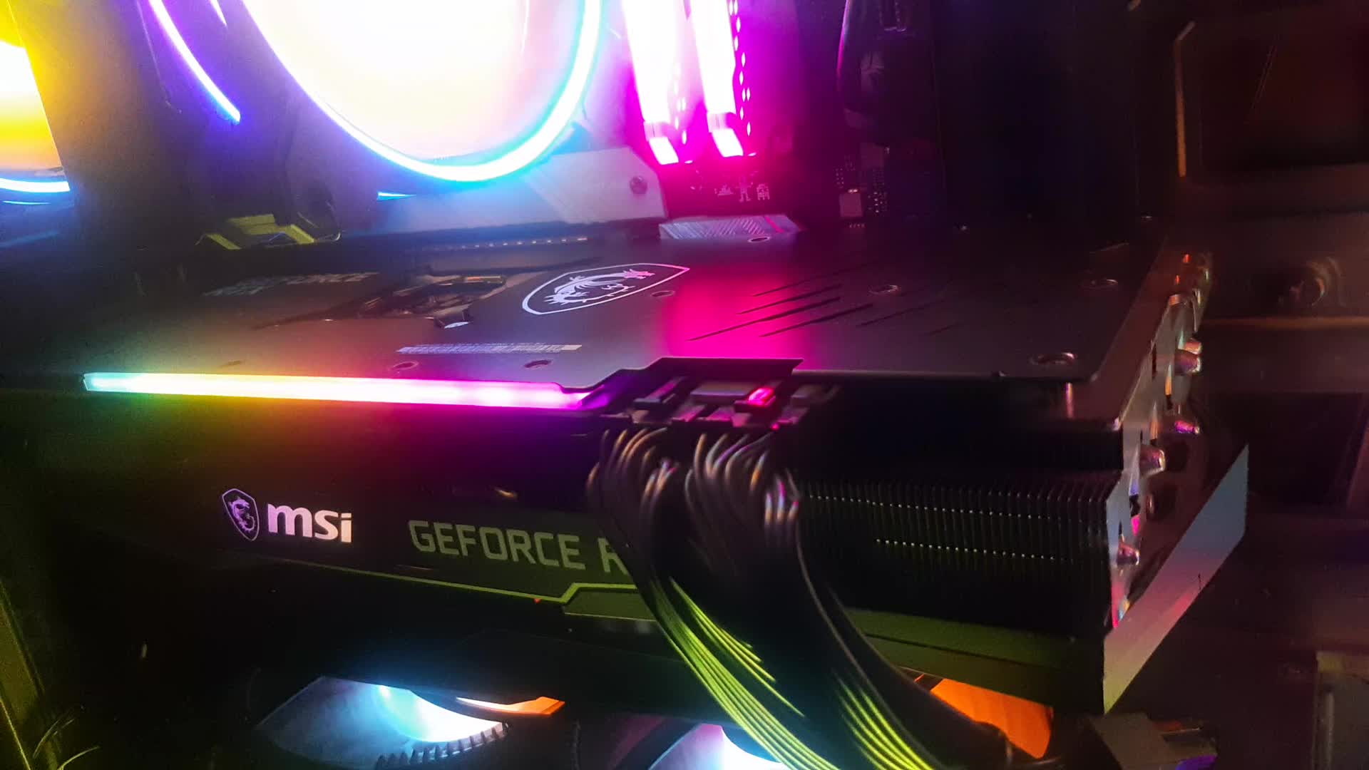 فروش کارت گرافیک MSI Nvidia RTX 3070 Ti Gaming X|قطعات و لوازم جانبی رایانه|ساوه, |دیوار