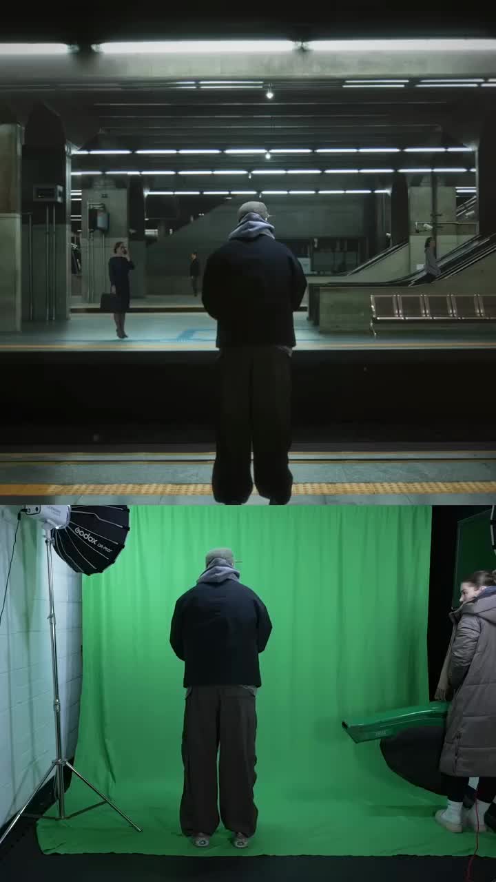 پارچه سبز کروماکی|دوربین عکاسی و فیلمبرداری|کرج, گلشهر|دیوار