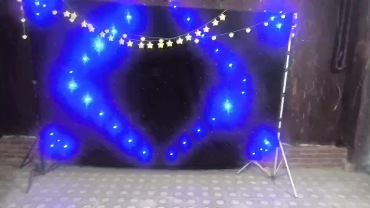 پردهLED|ریسه و چراغ تزئینی|لنگرود, |دیوار