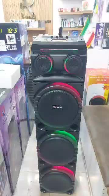 اسپیکر پارتی باکس و قابل حمل و برقی|سیستم صوتی خانگی|قم, علی آباد سعدگان|دیوار