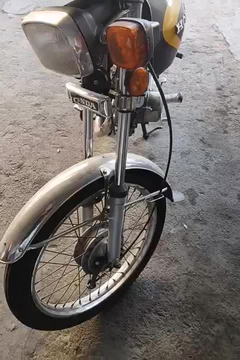 هندا cdi ژاپن ۱۲۵|موتورسیکلت|تهران, قاسمآباد|دیوار