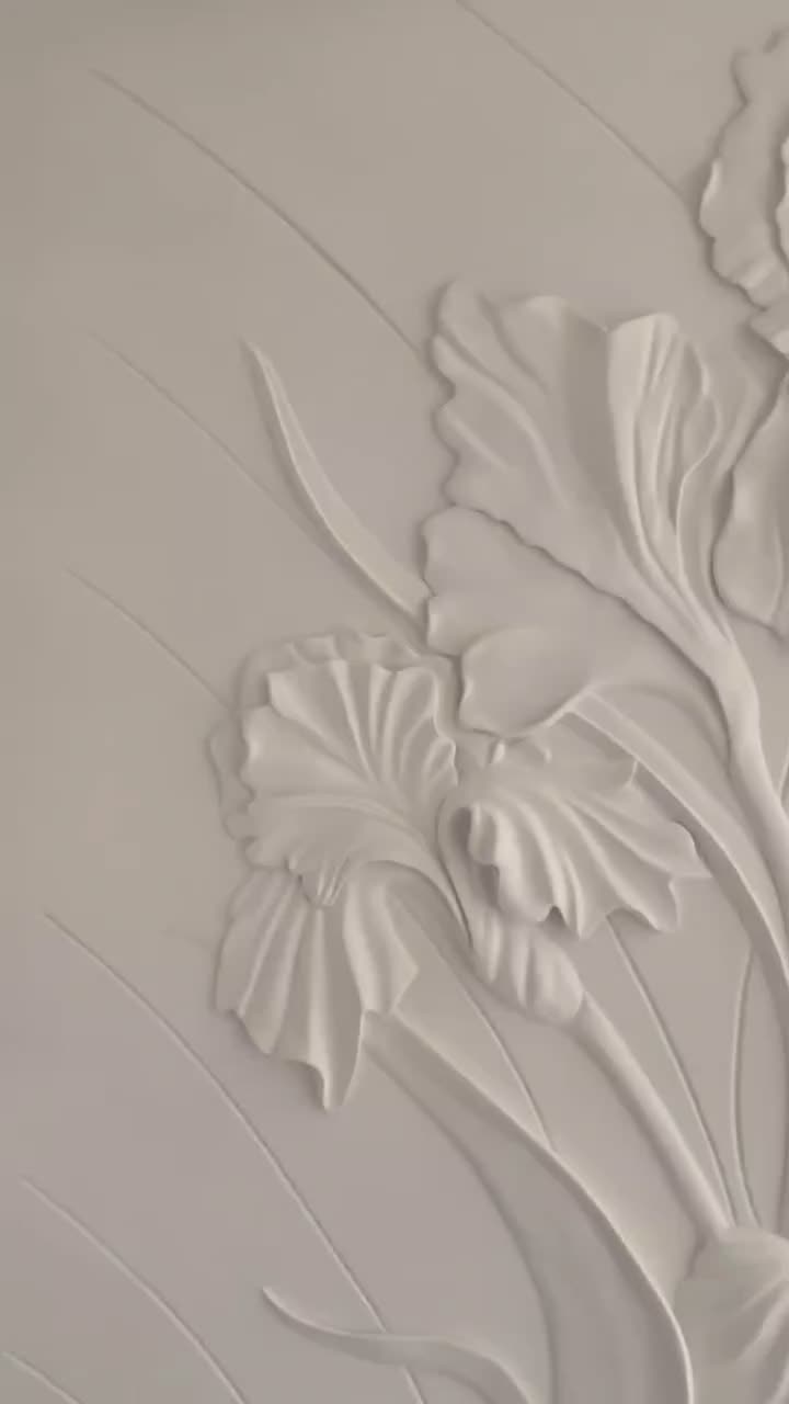 گچبری مدرن میکروسمنت پتینه|خدمات پیشه و مهارت|آمل, |دیوار