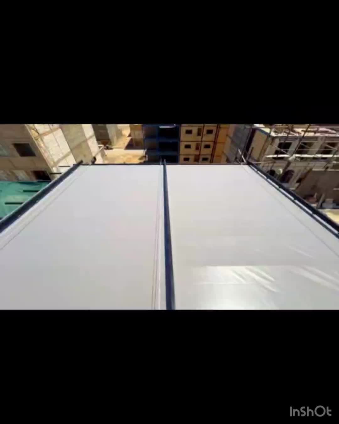 سقف برقی سقف متحرک سایبان برقی سایه بان متحرک|مصالح و تجهیزات ساختمان|مشهد, سعد آباد|دیوار