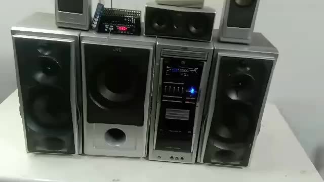 ضبط وباند جی وی سی 7000فلش بلوتوث خور|سیستم صوتی خانگی|اسلامشهر, شهرک واوان|دیوار