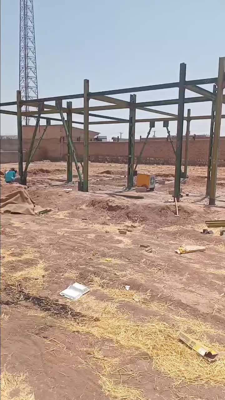 جوشکاری اسکلت وبرش کاری باهوابرش .|خدمات پیشه و مهارت|کوهدشت, |دیوار